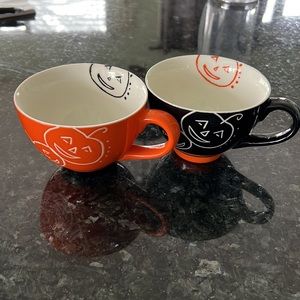 Starbucks Halloween coffee mugs